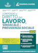 Compendio di diritto del lavoro, sindacale e della previdenza sociale. Nuova ediz.